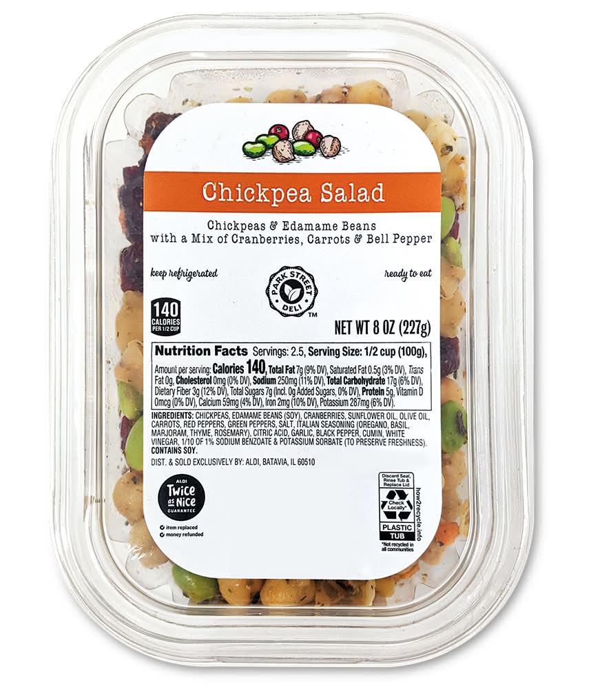 Park Street Deli Chickpea Salad (8 oz)