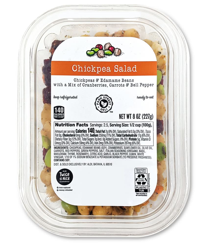 Park Street Deli Chickpea Salad (8 oz)