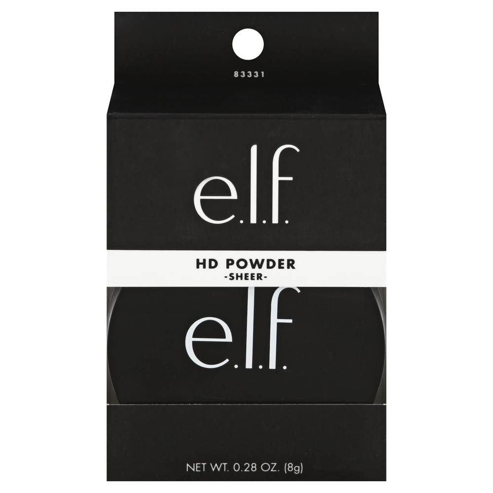 e.l.f. Sheer Hd Powder (0.3 oz)