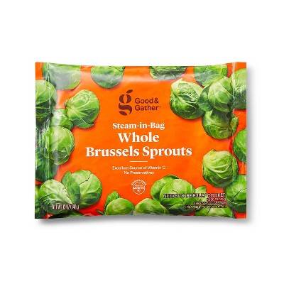 Good & Gather Frozen Whole Brussel Sprouts (12 oz)