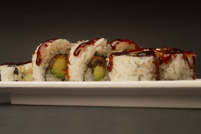 Eel Avocado Roll