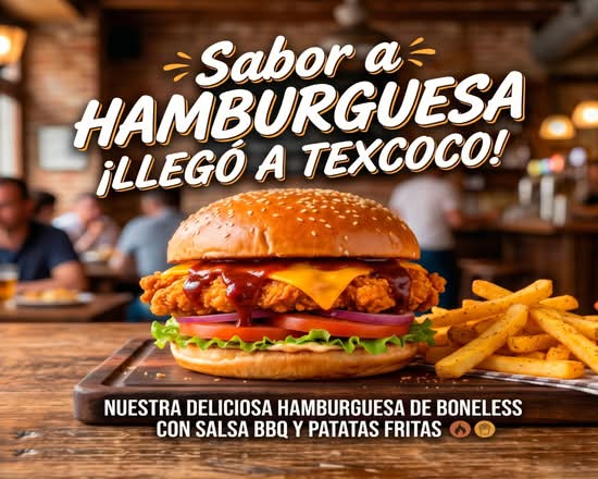 Sabor A Hamburguesa