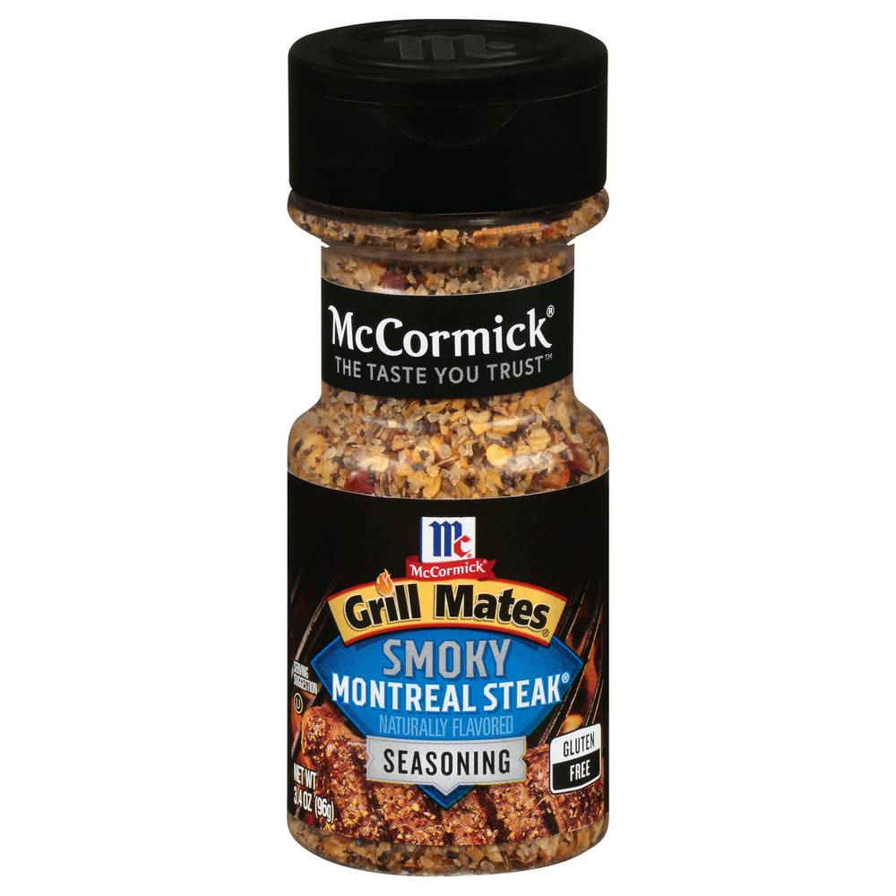 McCormick Grill Mates Smoky Montreal Steak Seasoning (3.4 oz)