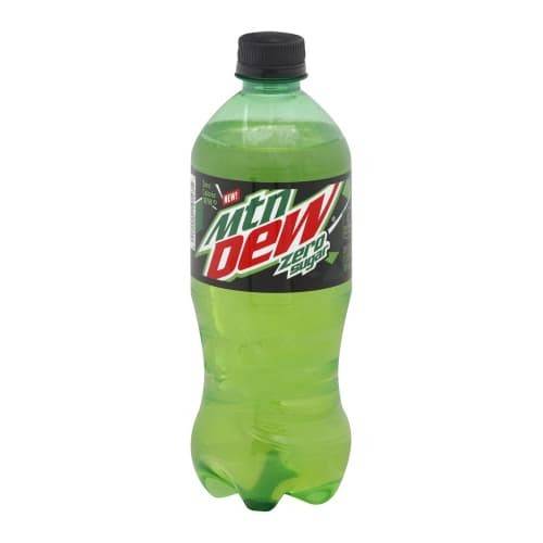 Mountain Dew Zero Sugar (20 oz)