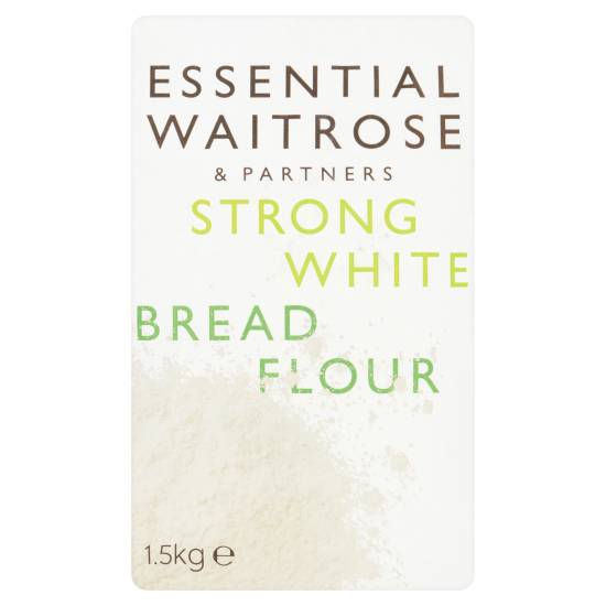 Waitrose Essential Strong White Bread Flour