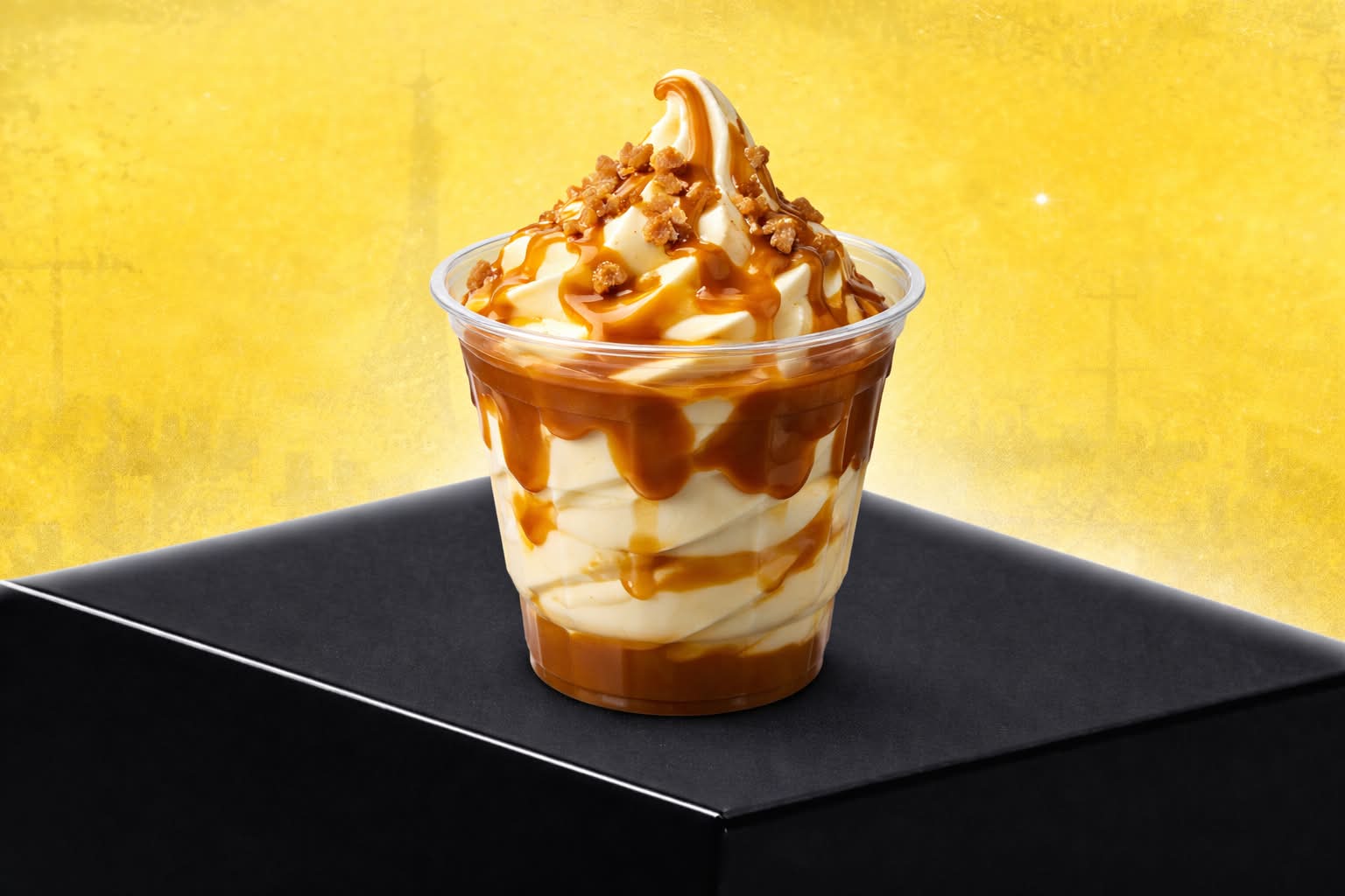 Sundae caramel