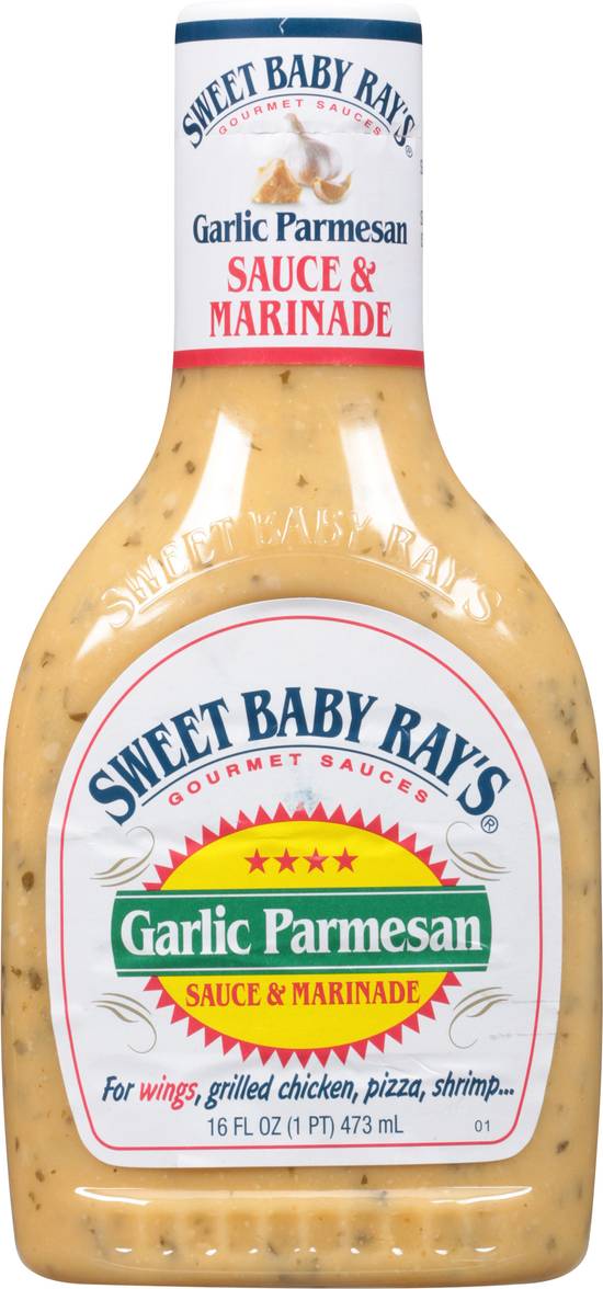 Sweet Baby Ray's Garlic Parmesan Sauce & Marinade
