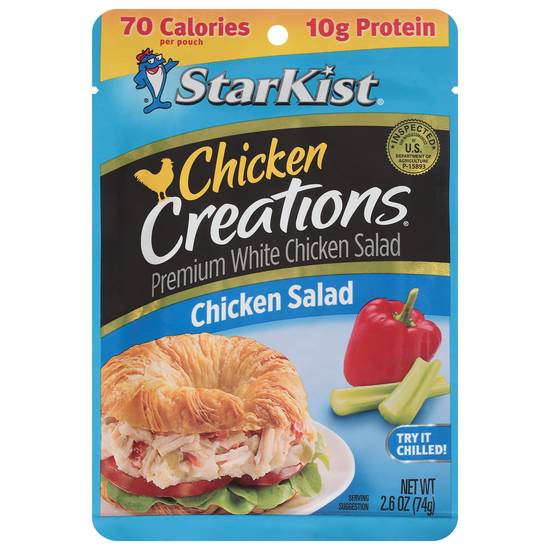 Starkist Chicken Creations Premium White Chicken Salad
