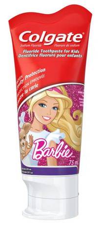 Colgate Kids Toothpaste, Bubble Fruit Mint (75 ml)