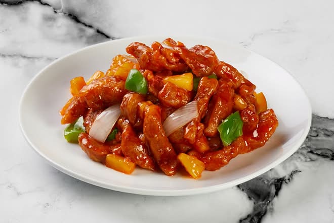 Sweet & Sour Pork