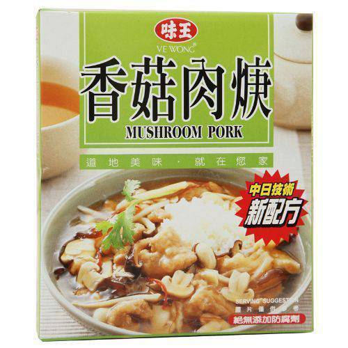 味王香菇肉粳(盒) | 200 g #29012010