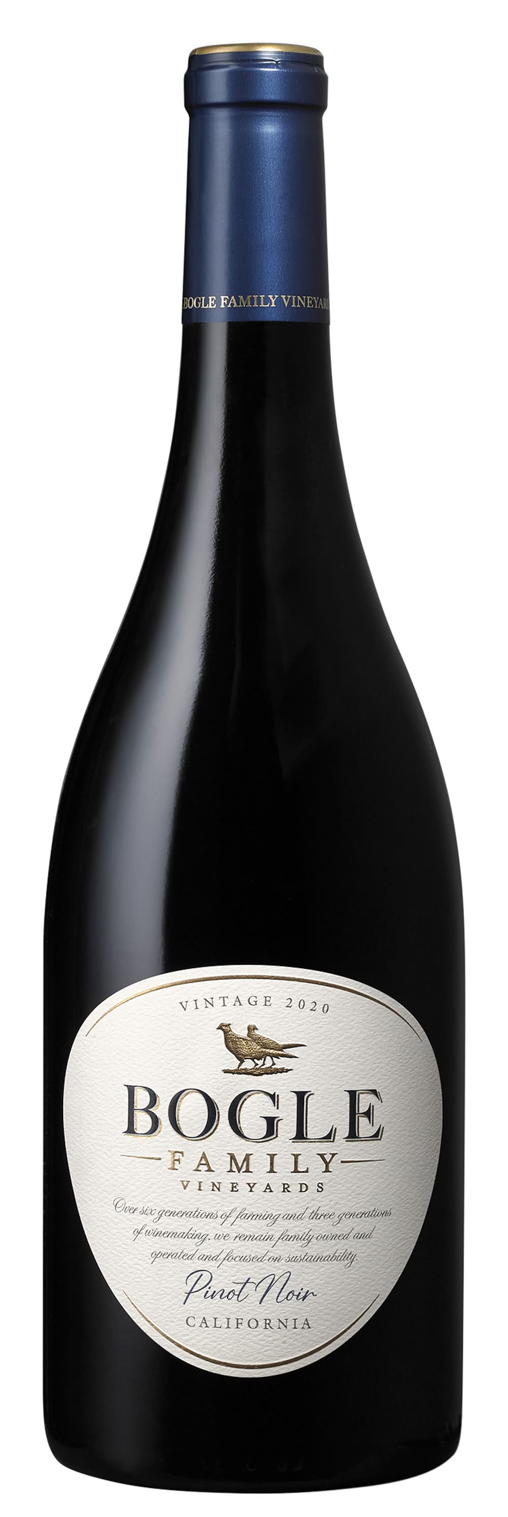 Bogle Vineyards Pinot Noir Red Wine, 2017 (750 ml)