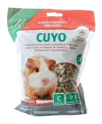 Alimento Para Cuyo Pellets 1 Kg