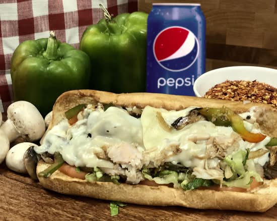 Chicken Bacon Ranch Sub