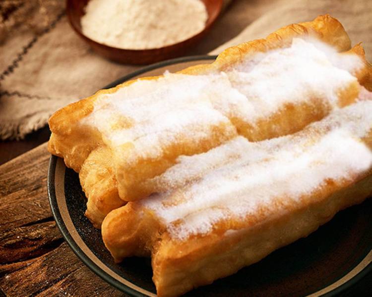 白鳥製パン 懐かしい給食の味ミニ揚げパン 8本入 | 冷凍食品