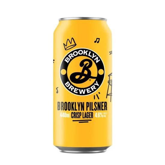 Brooklyn Pilsner 440ml
