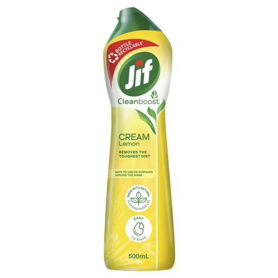 Jif Cream Cleanser Lemon 500ml