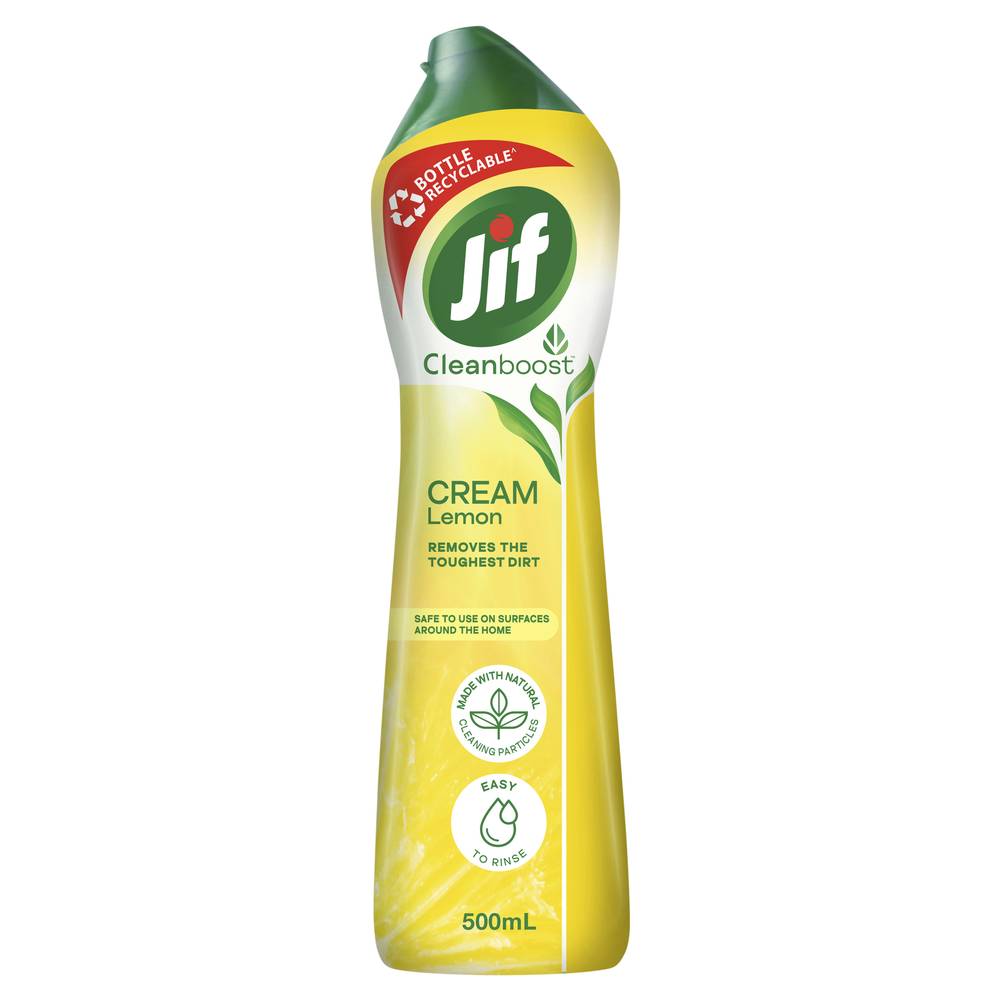 Jif Clean Boost Cleanser (500mL)