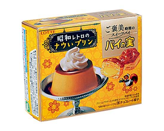 【菓子】パイの実≪昭和レトロのナウいプリン≫(69g)