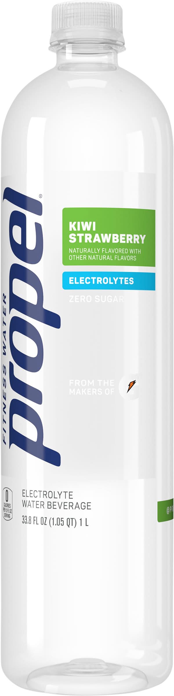 Propel Electrolyte Water, Kiwi Strawberry (33.8 fl oz)