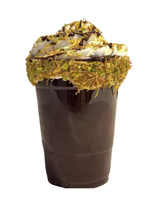 Dubai Chocolate Shake
