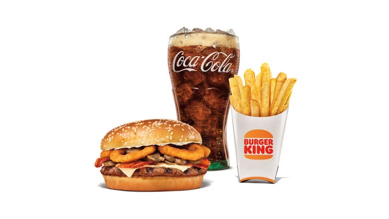 Ultimate Steakhouse Whopper® Meal