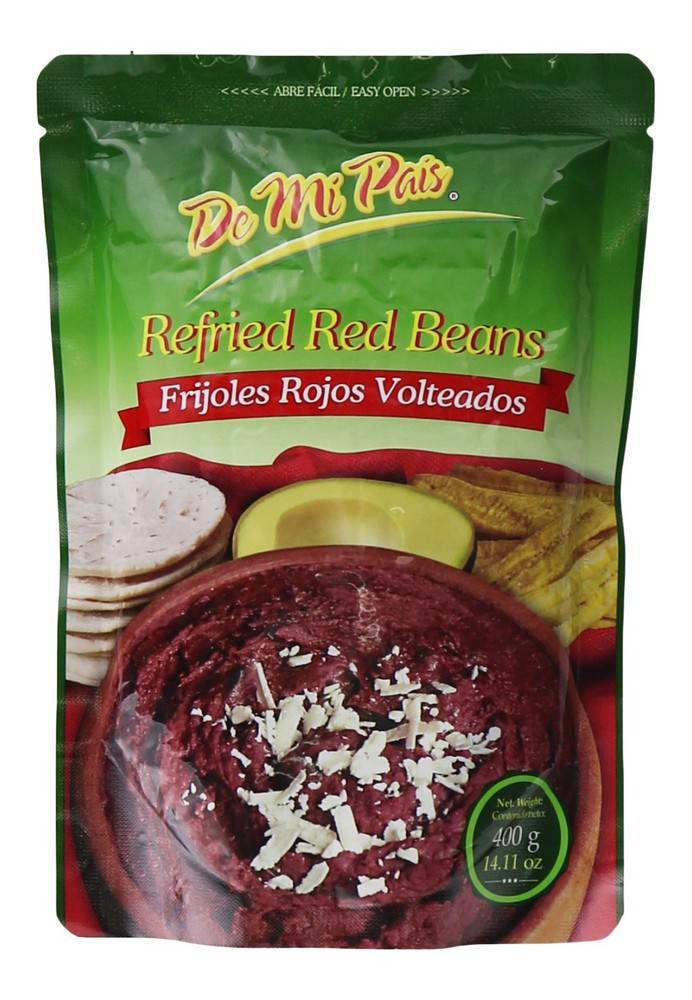 De Mi Pais Refried Red Beans (14.11 oz)