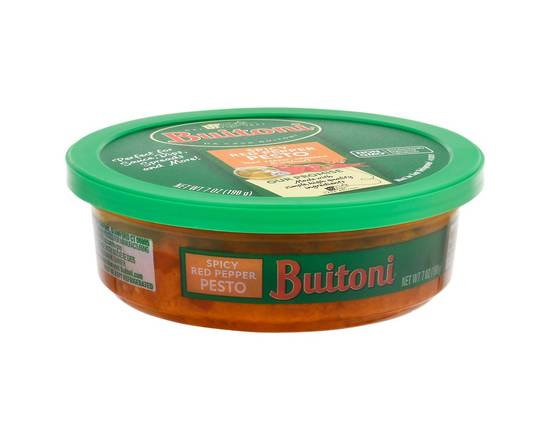 Buitoni · Spicy Red Pepper Pesto (7 oz)