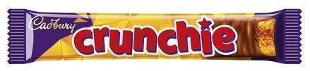 Cadbury Crunchie Chocolate Bar 40g