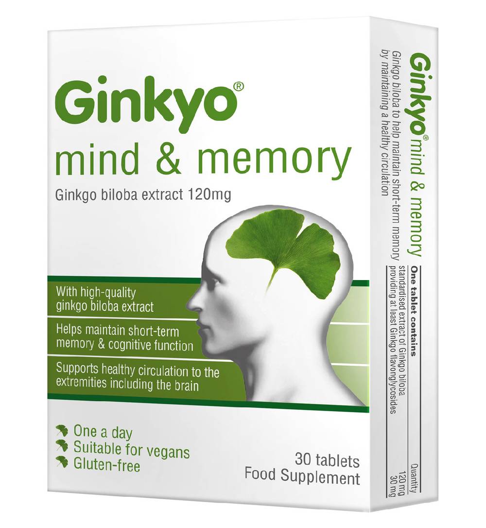 Ginkyo One A Day 30 Tablets