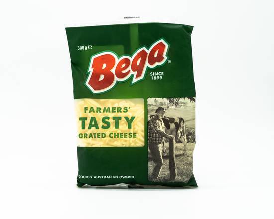 Bega Cheese Tasty Shredded 300g