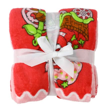 Strawberry Shortcake™ Travel Blanket 40inx50in Strawberry Shortcake