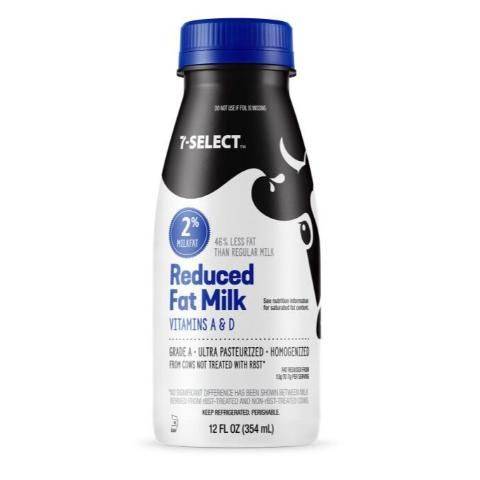 7-Select Vitamins a & D Reduced Fat Milk (12 fl oz)