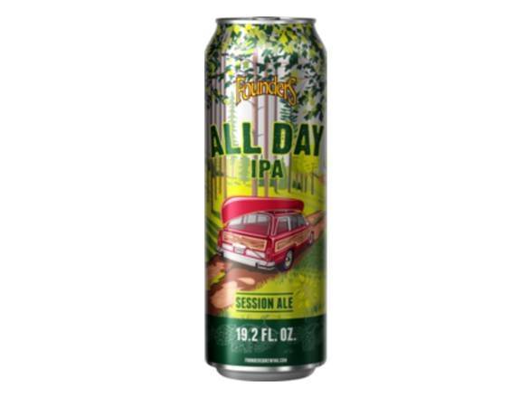 Founders All Day Ipa Session Ale Beer (19.2 fl oz)