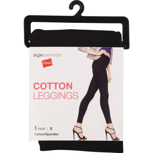 Style Essentials Cotton Leggings, Small