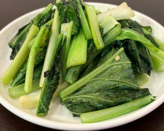 青菜炒め