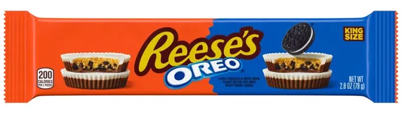 Reese's Oreo Peanut Butter Cups King Size