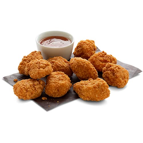 10bouchées de poulet