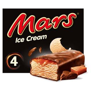 Mars Chocolate Caramel Ice Cream Bar 4 x 51ml