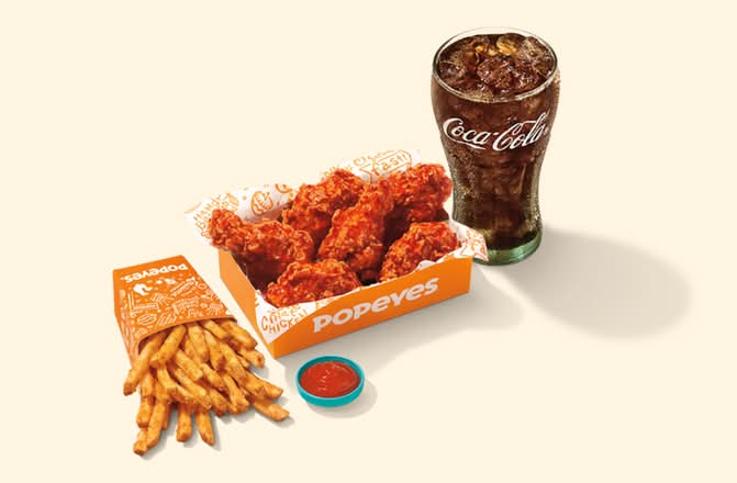 6 Classic Bone-In Wings Combo