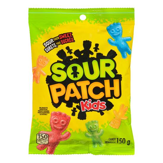 Sour Patch Kids Candy Sour Then Sweet