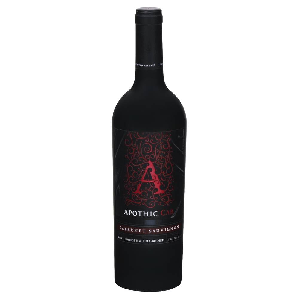 Apothic Cabernet Sauvignon (25.3 fl oz)