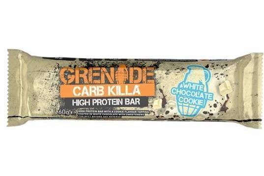 Grenade Carb Killa White Chocolate Protein Bar 60g