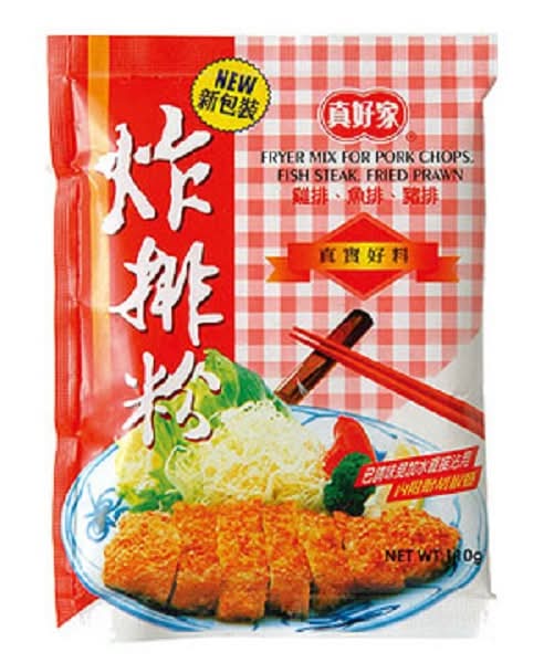 真好家炸排粉-110g <110g克 x 1 x 1Bag包>