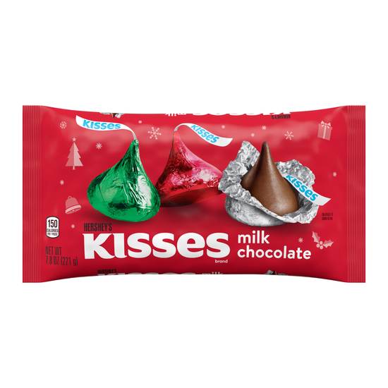 Order Hershey's Kisses Holiday Milk Chocolates - 7.8 oz food online from Rite Aid store, Costa Mesa on bringmethat.com
