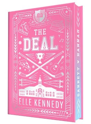The Deal (Collector's Edition) - (Off-Campus) by Elle Kennedy (Hardcover)