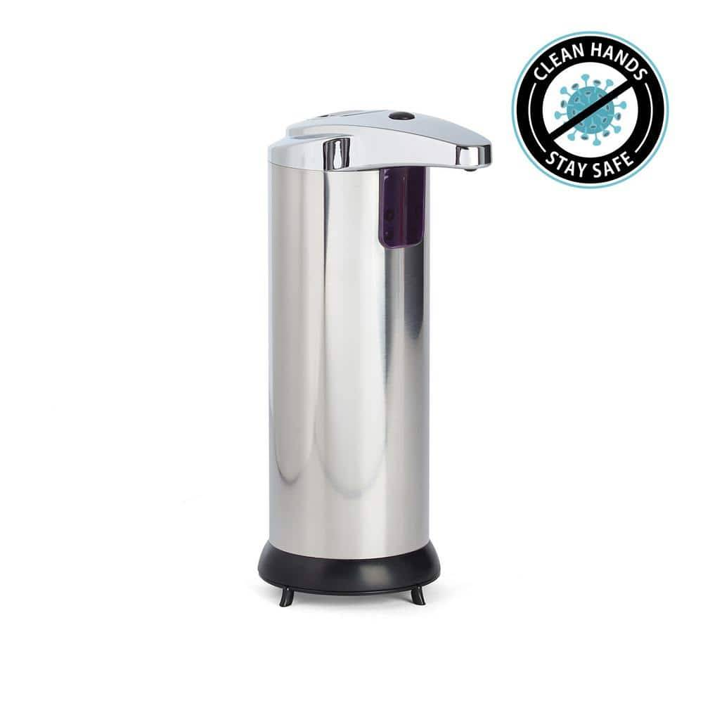 Better Living 8 Oz. Touch-Free Soap/Lotion Dispenser In Stainless-Steel