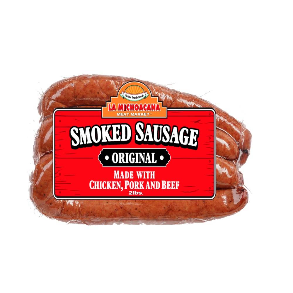 La Michoacana Original Smoked Sausage (2 lbs)