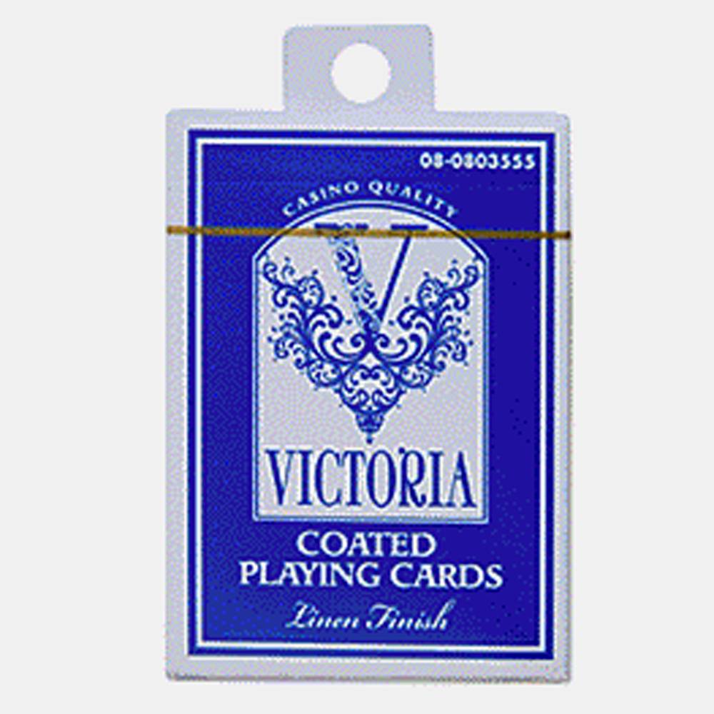 Dollarama Coated Playing Cards (blue)