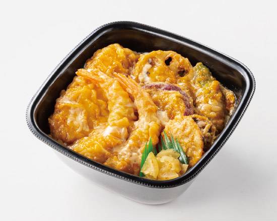 海鮮天とじ丼